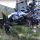 Illustration for article titled A Koenigsegg One:1 Wrecked On The Nürburgring And It Looks Like Something Went Very Wrong